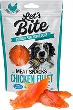 Brit Care Let´s Bite! Dog Fillet O'Chicken 80g