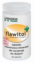 Dermapharm Flawitol dla szczeniąt ras dużych (tabletki) 60 tabletek