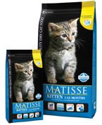 Farmina Matisse Kitten karma dla kociąt, ciężarnych i karmiących kotek 400g
