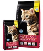 Farmina Matisse Kurczak i ryż karma dla dorosłych kotów 1,5kg
