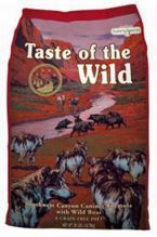 Taste of the Wild Southwest Canyon Canine z wołowiną, jagnięciną i dzikiem 12,2kg