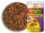 Tropical Cichlid Red & Green Medium Sticks pokarm w formie pałeczek dla średnich pielęgnic 250ml