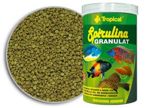 Tropical Spirulina Granulat pokarm roślinny granulowany z glonami 100ml