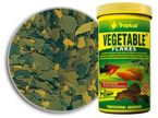 Tropical Vegetable pokarm płatkowy roślinny z beta-glukanem, szpinakiem i pokrzywą 1200ml