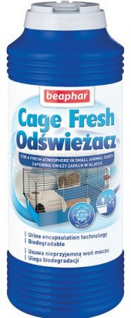 Beaphar Fresh Cage Granules odświeżacz do klatek i kuwet 600g