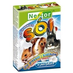 Nestor sól dla gryzoni i królików w pastylkach 170g
