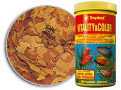 Tropical Vitality & Color pokarm płatkowany wysokobiałkowy wybarwiający 250ml