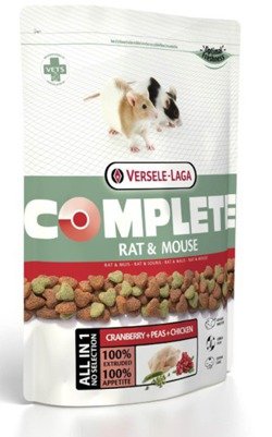 Verele Laga Rat & Mouse Complete ekstrudat dla szczurów i myszy 2000g