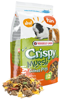 Versele-laga Crispy Muesli Guinea Pigs mieszanka dla świnek morskich 2,75kg