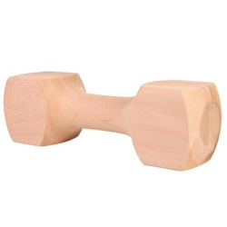 Trixie aport drewniany kwadratowy średni 650g