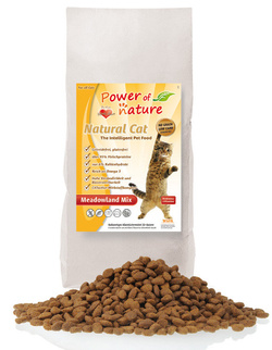 Power of Nature Natural Cat GF Meadowland Mix 6kg