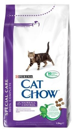 Purina Cat Chow Special Care Hairball Control 15kg