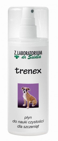 DR SEIDEL Trenex płyn ułatwiający naukę czystości u szczeniąt 100ml