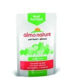 Almo Nature Functional Anti-hairball z wołowiną 70g