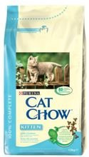 Purina Cat Chow Kitten z Kurczakiem dwupak 2x15kg