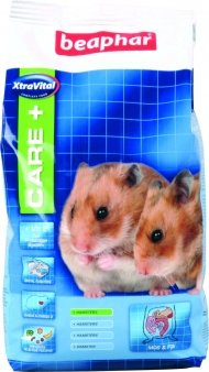 Beaphar Care + extruded Hamster Food pokarm dla chomika granulowany 250g