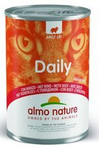 Almo Nature Daily z wołowiną 400g