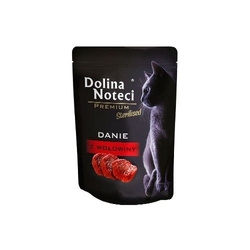 Dolina Noteci Premium Sterilised wołowina 85g