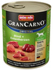 Animonda GranCarno Adult wołowina/kacze serca 800g