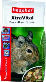 Beaphar XtraVital Degus Food karma premium dla koszatniczki 0,5kg