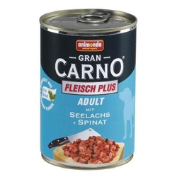 Animonda GranCarno Adult łosoś/szpinak 800g