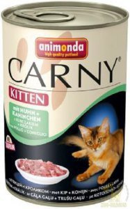 Animonda Carny Kitten kurczak/królik 400g