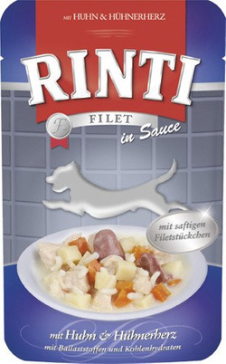 Rinti Filet kurczak z sercami drobiowymi w galaretce 125g