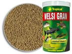 Tropical Welsi Gran pokarm granulowany dla ryb strefy dennej 100ml