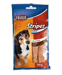 Trixie mięsne paski z drobiem light 10szt (3156) 100g