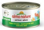 Almo Nature HFC Natural tuńczyk z kukurydzą 6x70g