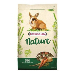 Versele-laga Cuni Nature pokarm dla królików miniaturowych 2,3kg 