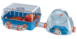 Ferplast Combi 2 modułowa klatka dla chomika z placem zabaw 79,5x29,5xh26,5cm