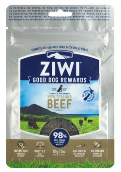 ZiwiPeak Good Dog Rewards przysmaki z wołowiną 85g
