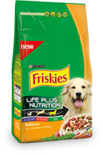 Purina Friskies Balance Vitality sucha karma dla psów 15kg