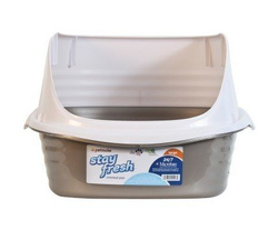 Petmate Stay Fresh z nakładką kuweta dla kota 