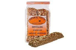 Herbal Pets gryzaczki warzywne dla królików i gryzoni 160g