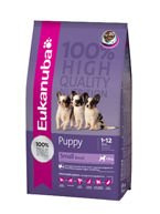 Eukanuba Puppy & Junior Small Breed 7,5kg