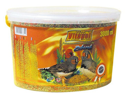 Vitapol Pokarm pełnowartościowy dla zeberek 2,4kg