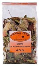 Herbal Pets karma ziołowo-warzywna dla królika 150g