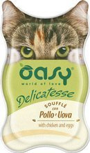 Oasy Delicatesse Souffle suflet kurczak z jajkiem 85g