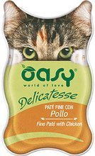 Oasy Delicatesse Pate pasztet z kurczakiem 85g