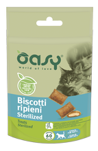 Oasy ciasteczka dla kotów Sterilized 60g