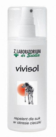 DR SEIDEL Vivisol repelent dla suk w okresie cieczki 100ml