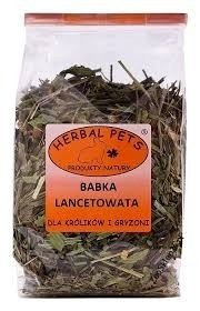 Herbal Pets babka lancetowata dla królików i gryzoni 70g