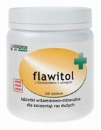 Dermapharm Flawitol dla szczeniąt ras dużych (tabletki) 200 tabletek