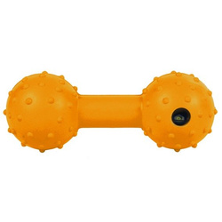 Trixie Gumowy hantel z dzwonkiem (3335) 12,5cm