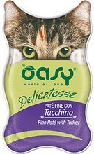 Oasy Delicatesse Pate pasztet z indykiem 85g