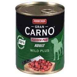 Animonda GranCarno Adult wołowina/ dzik 400g