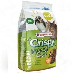 Versele-laga Crispy Muesli Rabbits mieszanka dla królików miniaturowych 20kg