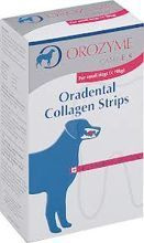 Orozyme Collagen Strips S kolagenowe paski do żucia 224g